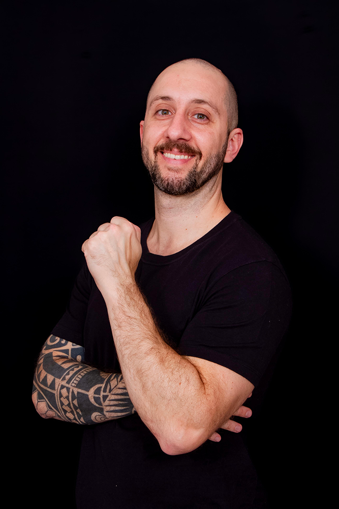 Caio Fonseca, personal trainer